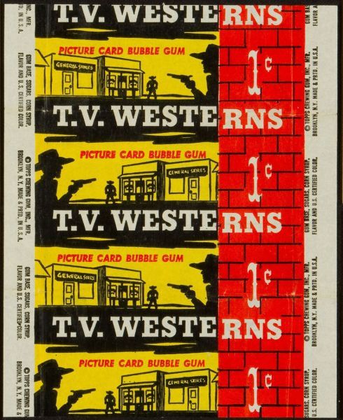 1958 Topps TV Westerns